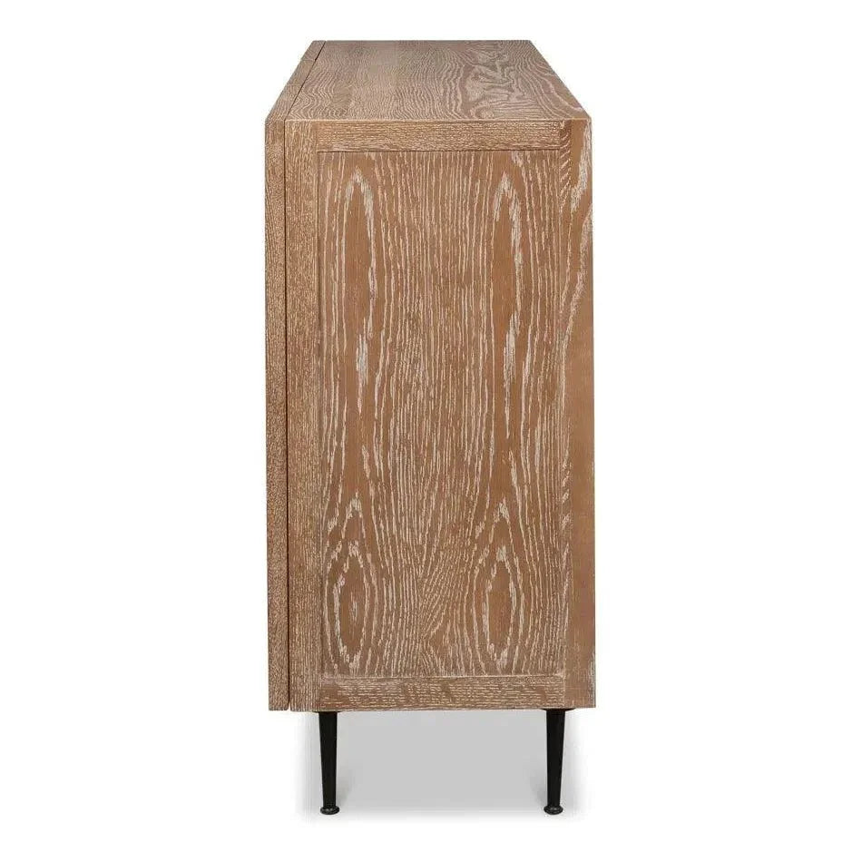 Anton Sideboard 3 Door Buffet for Dining Room - LOOMLAN - Sarreid - Sideboards