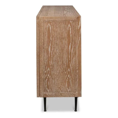 Anton Sideboard 3 Door Buffet for Dining Room - LOOMLAN - Sarreid - Sideboards