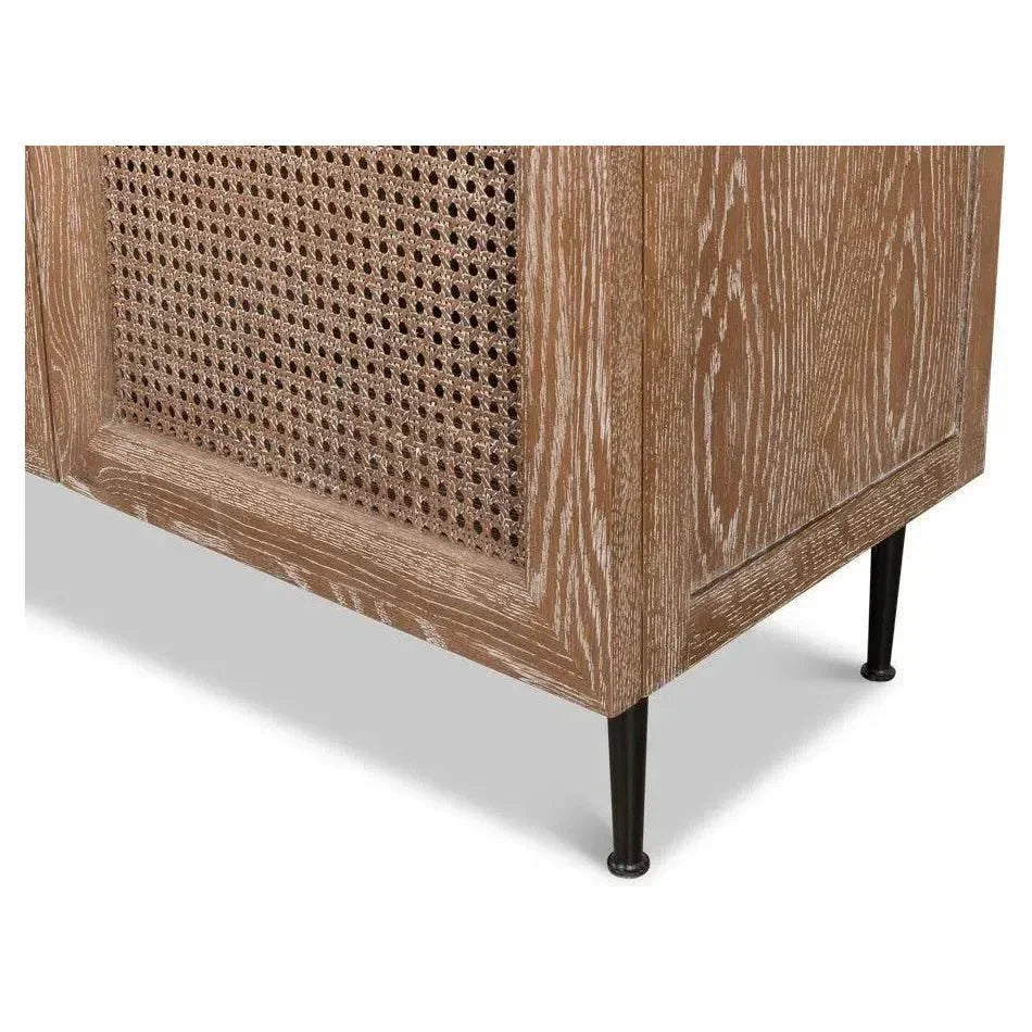 Anton Sideboard 3 Door Buffet for Dining Room - LOOMLAN - Sarreid - Sideboards