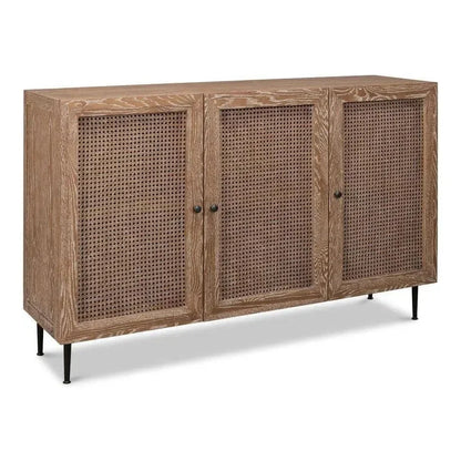 Anton Sideboard 3 Door Buffet for Dining Room - LOOMLAN - Sarreid - Sideboards
