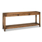 Anton Wooden Rectangular Console Table - LOOMLAN - Sarreid - Console Tables