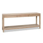 Anton Wooden Rectangular Console Table - LOOMLAN - Sarreid - Console Tables