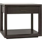 Antony Rectangle Wood Side Table