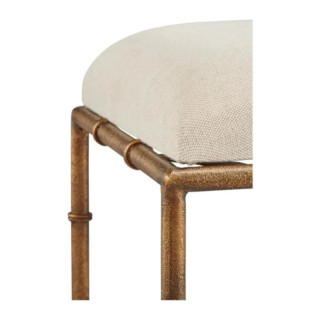 Anubis Iron Bench - LOOMLAN - Furniture Classics - Bedroom Benches