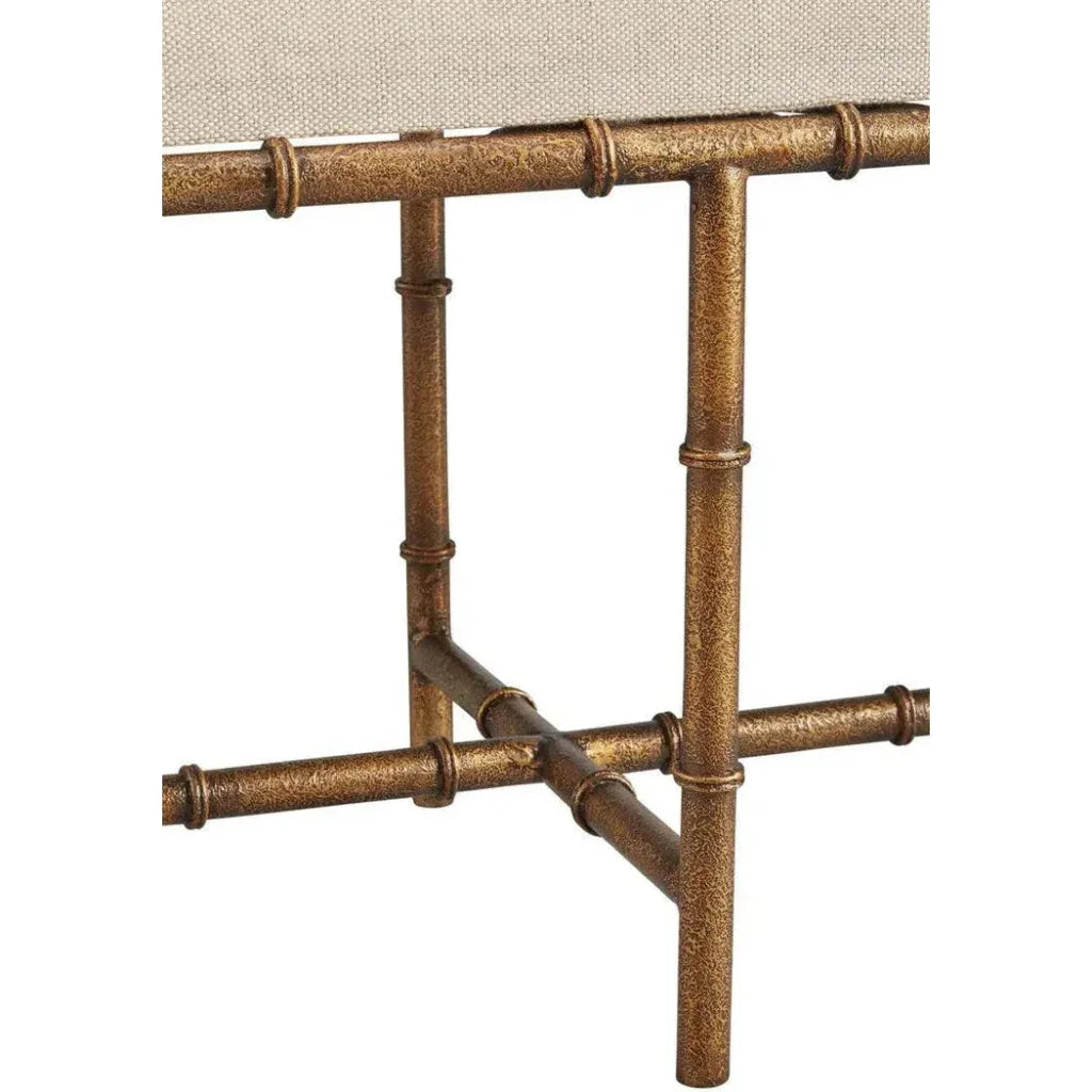 Anubis Iron Bench - LOOMLAN - Furniture Classics - Bedroom Benches