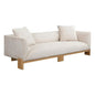 Anwa Sofa - Polo Club Muslin Solid Wood Legs - LOOMLAN - SUNPAN - Sofas & Loveseats