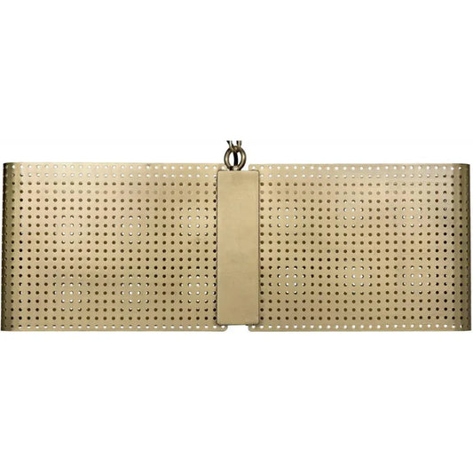 Apollo Metal Lantern With Brass Finish - LOOMLAN - Noir - Pendants