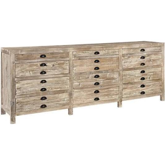 Apothecary Chest with Drawers - LOOMLAN - Furniture Classics - Chests