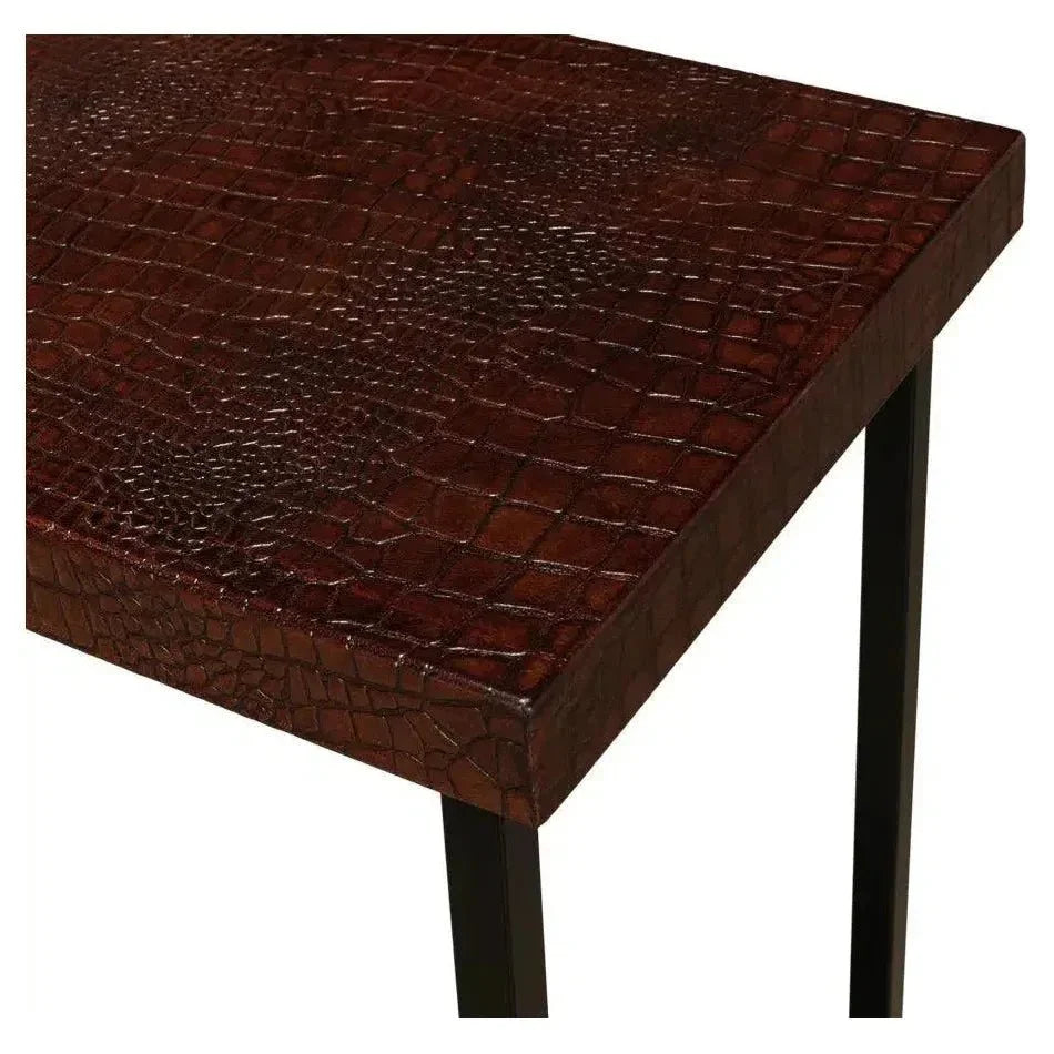 Apple Orchard Laptop Table - LOOMLAN - Sarreid - Side Tables