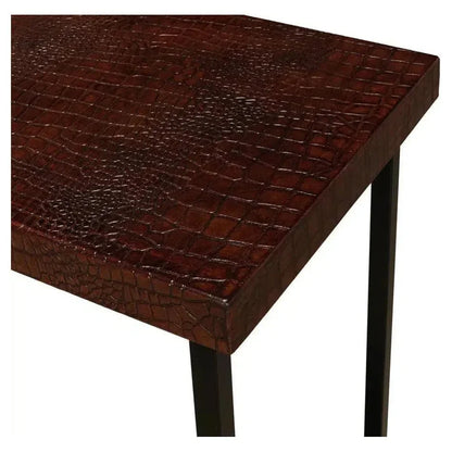 Apple Orchard Laptop Table - LOOMLAN - Sarreid - Side Tables