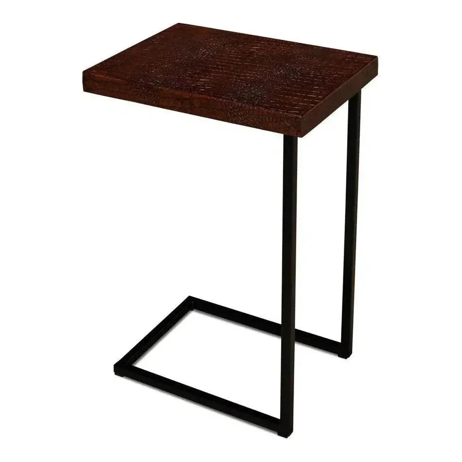Apple Orchard Laptop Table - LOOMLAN - Sarreid - Side Tables