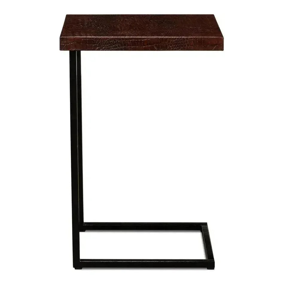 Apple Orchard Laptop Table - LOOMLAN - Sarreid - Side Tables