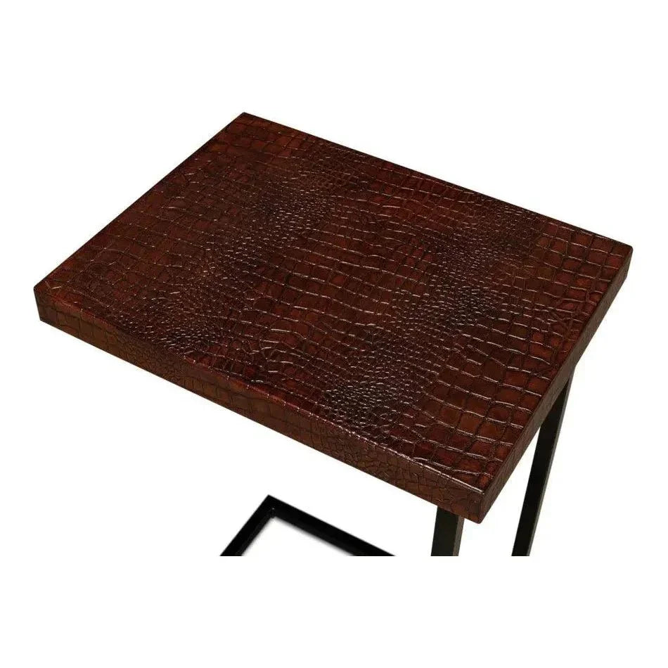 Apple Orchard Laptop Table - LOOMLAN - Sarreid - Side Tables