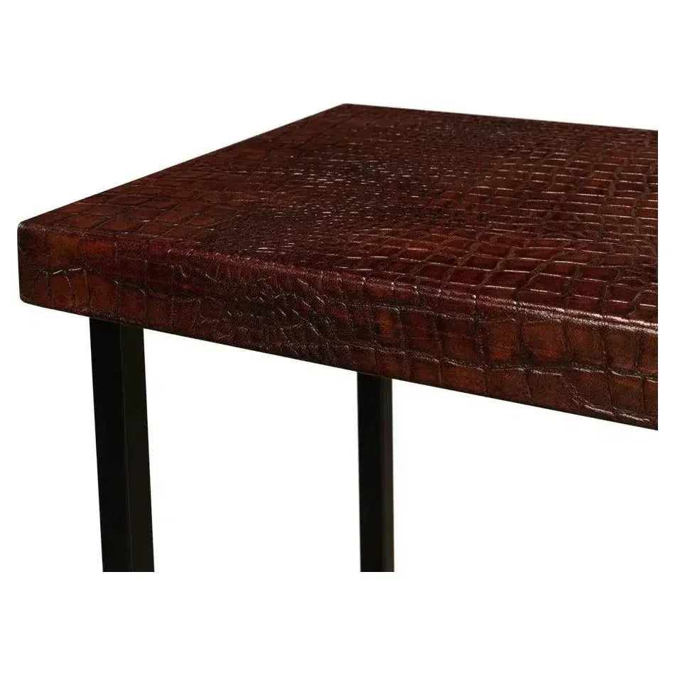 Apple Orchard Laptop Table - LOOMLAN - Sarreid - Side Tables