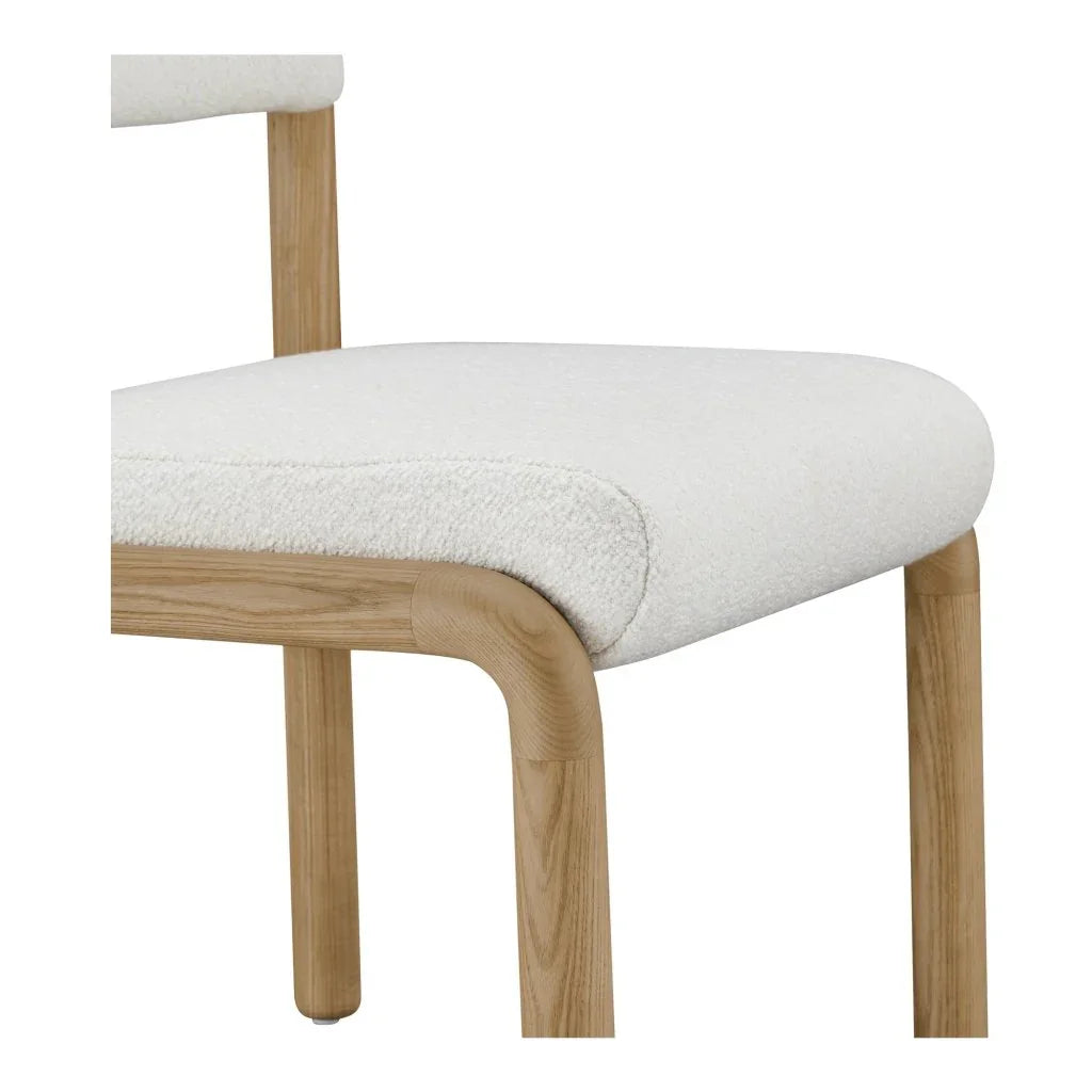 April Wooden Frame Dining Chair (Set Of 2) - LOOMLAN - Moe's Home - Dining Chairs