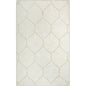 Apso Geometric Beige Living Room Rug - LOOMLAN - LOOMLAN - Area Rugs