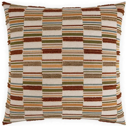 Aptitude Spice Red Throw Pillow With Insert - LOOMLAN - D.V. Kap - Throw Pillows