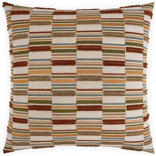 Aptitude Spice Red Throw Pillow With Insert - LOOMLAN - D.V. Kap - Throw Pillows