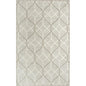 Aqsa Geometric Brown Living Room Rug - LOOMLAN - LOOMLAN - Area Rugs