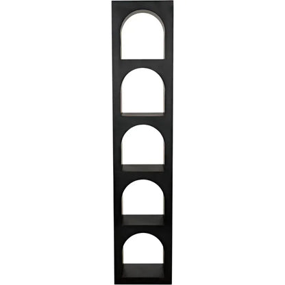 Aqueduct Black Metal Etagere-Etageres-Noir-LOOMLAN