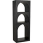 Aqueduct Black Metal Etagere-Etageres-Noir-Small-LOOMLAN