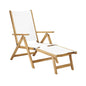 Aquitania Teak Outdoor Folding Deck Chair