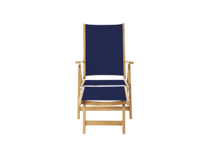 Aquitania Teak Patio Folding Lounge Deck Chair-Outdoor Lounge Chairs-HiTeak-LOOMLAN