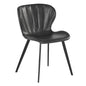 Arabella Leather Armless Dining Chair - LOOMLAN - SUNPAN - Dining Chairs