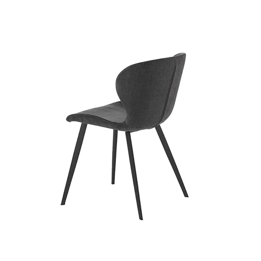 Arabella Leather Armless Dining Chair - LOOMLAN - SUNPAN - Dining Chairs