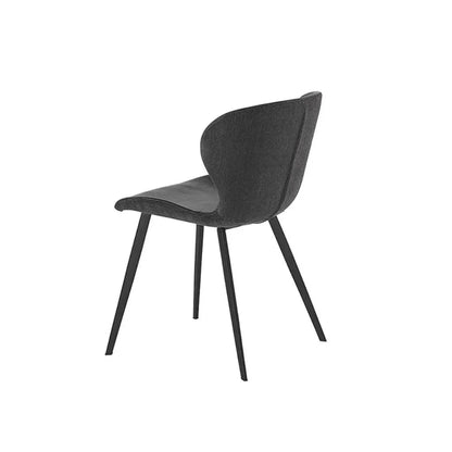 Arabella Leather Armless Dining Chair - LOOMLAN - SUNPAN - Dining Chairs