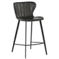 Arabella Leather Counter Stool - LOOMLAN - SUNPAN - Counter Stools