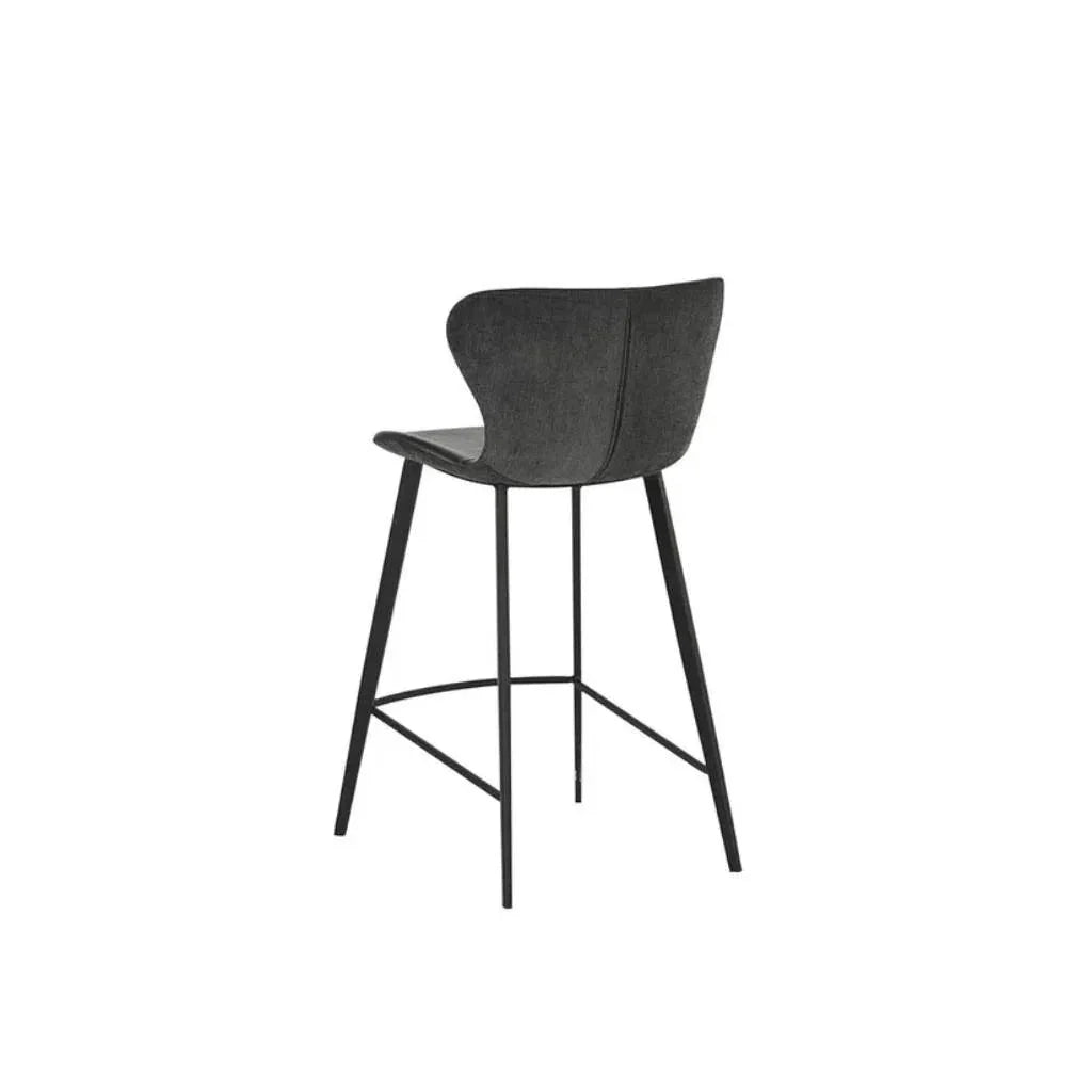 Arabella Leather Counter Stool - LOOMLAN - SUNPAN - Counter Stools