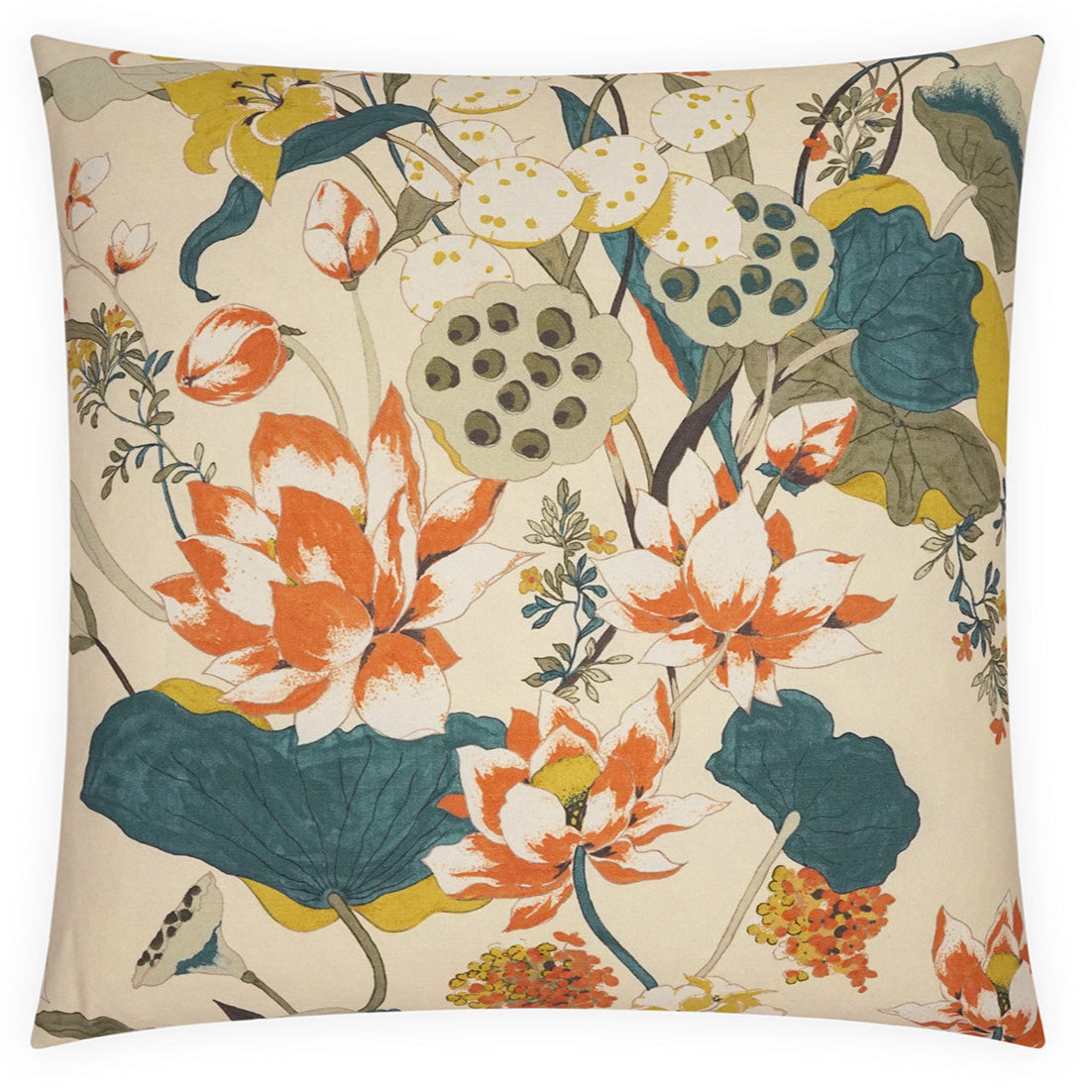 Arabella Linen Throw Pillow