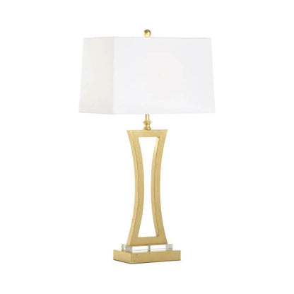Arbor Modern Gold Design Table Lamp - LOOMLAN - Chelsea House - Table Lamps