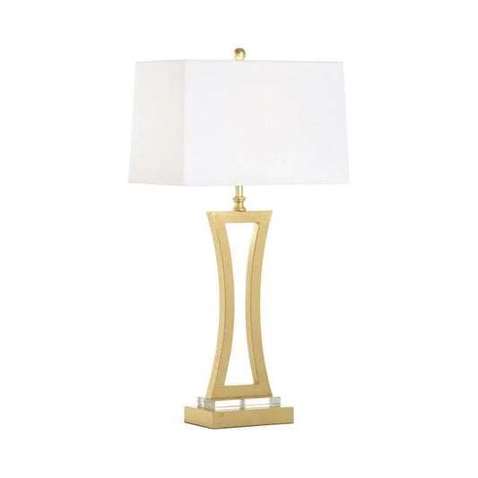 Arbor Modern Gold Design Table Lamp - LOOMLAN - Chelsea House - Table Lamps