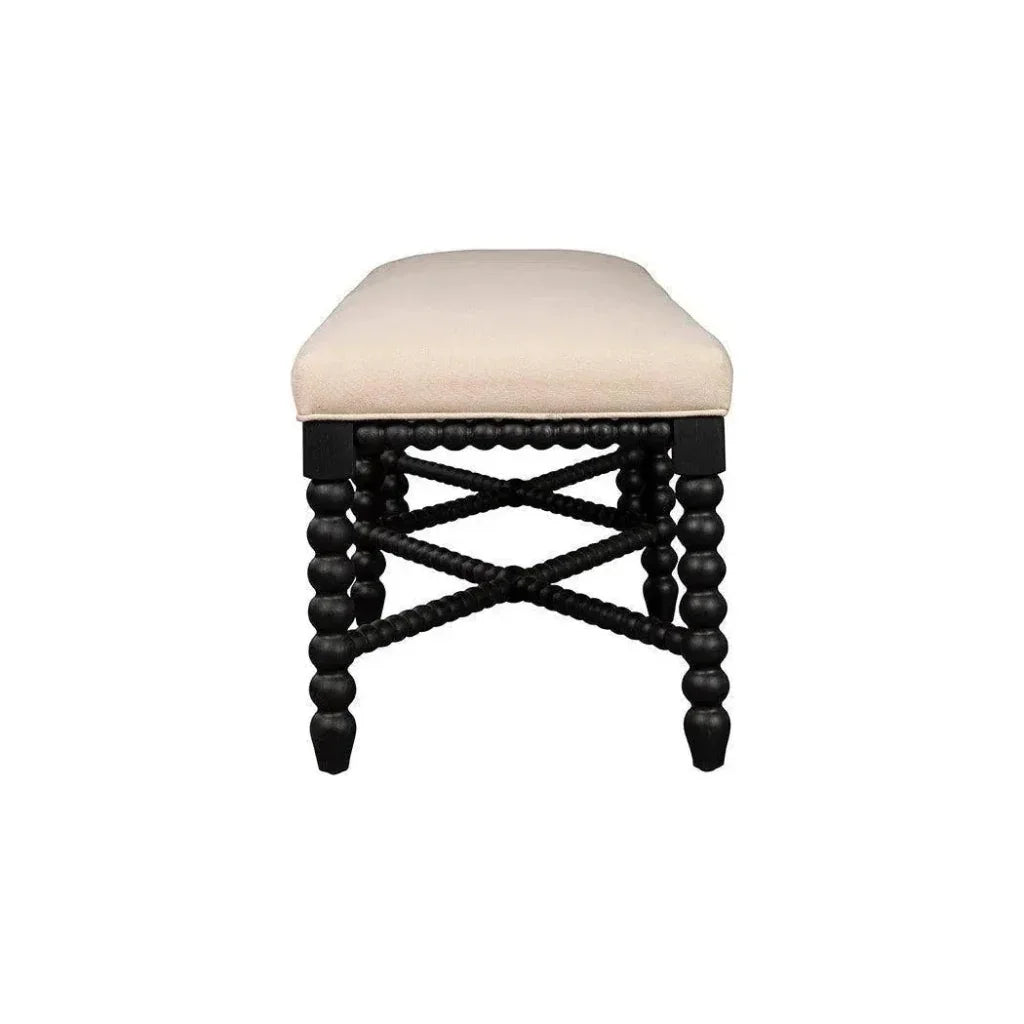 Arc Bench - Light Bleach - LOOMLAN - Furniture Classics - Bedroom Benches