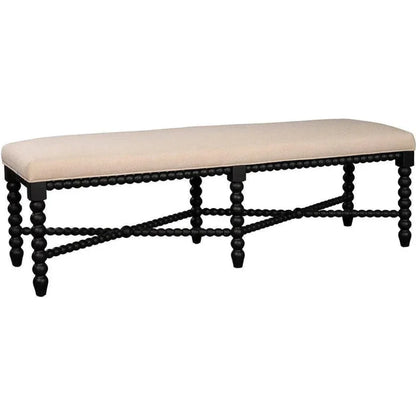 Arc Bench - Light Bleach - LOOMLAN - Furniture Classics - Bedroom Benches