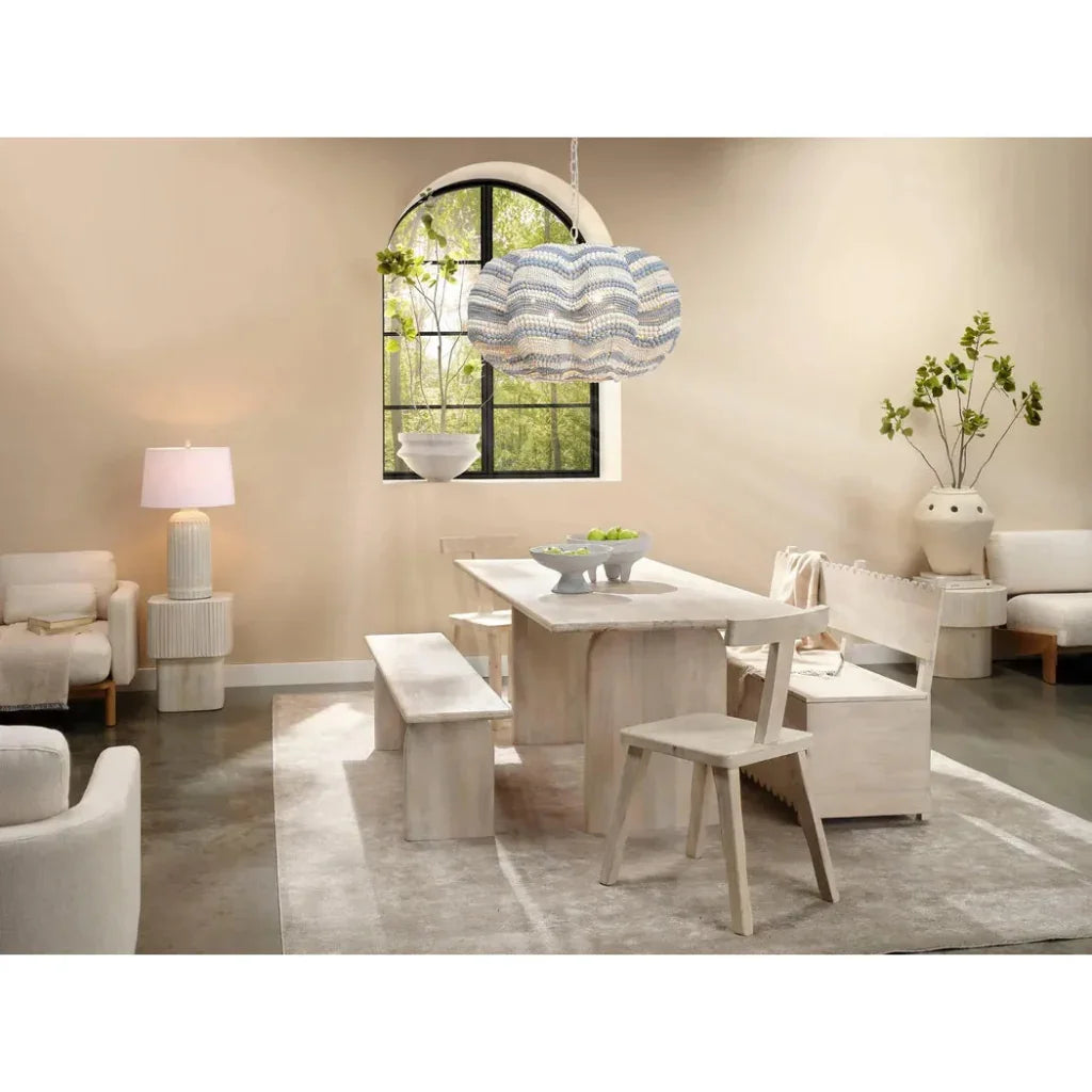 Arc Premium Mango Wooden Bench - LOOMLAN - Jamie Young - Bedroom Benches