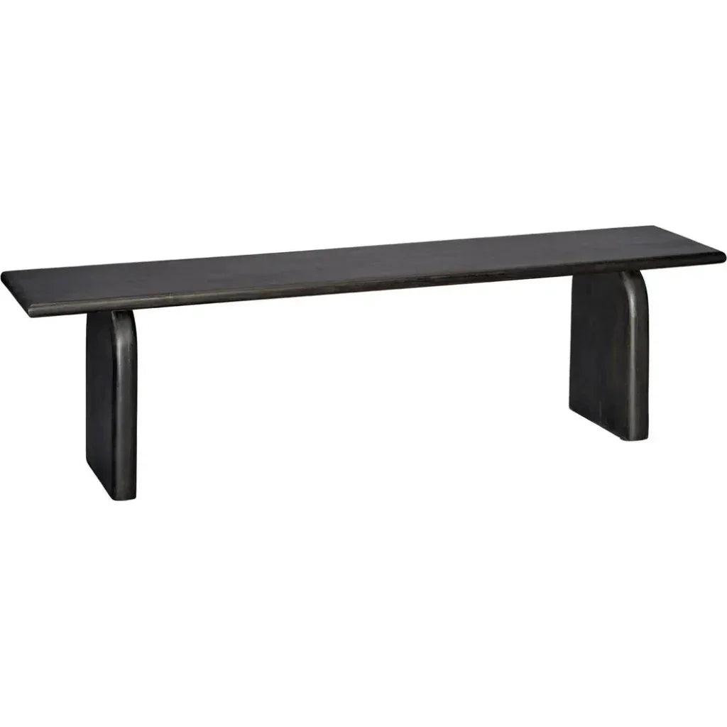 Arc Premium Mango Wooden Bench - LOOMLAN - Jamie Young - Bedroom Benches