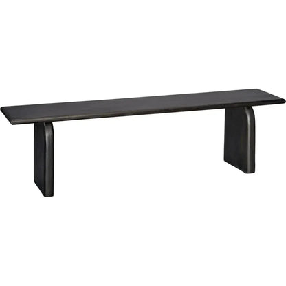 Arc Premium Mango Wooden Bench - LOOMLAN - Jamie Young - Bedroom Benches