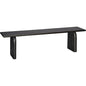 Arc Premium Mango Wooden Bench - LOOMLAN - Jamie Young - Bedroom Benches
