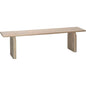 Arc Premium Mango Wooden Bench - LOOMLAN - Jamie Young - Bedroom Benches