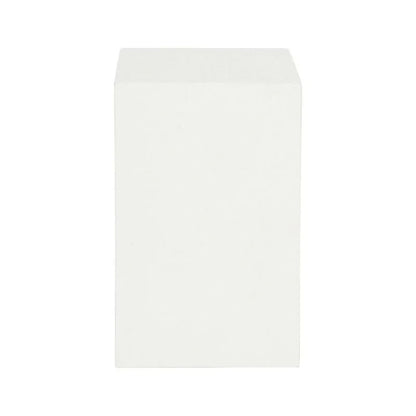 Arcade Architectural Designed White End Table - LOOMLAN - Wildwood - Side Tables