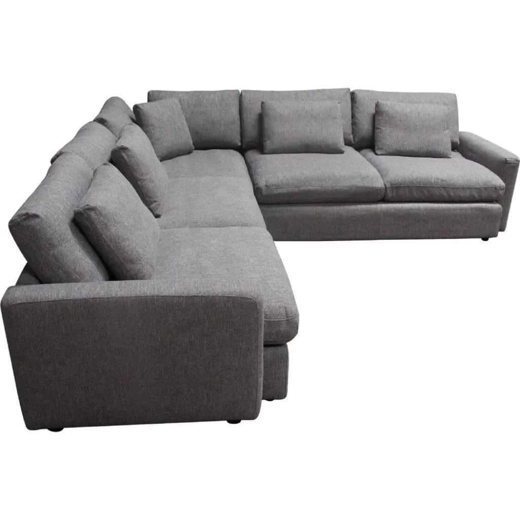 Arcadia 3PC Corner Sectional - LOOMLAN - Diamond Sofa - Sectionals
