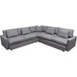 Arcadia 3PC Corner Sectional - LOOMLAN - Diamond Sofa - Sectionals