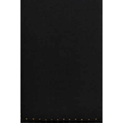 Arch Black Wooden Bed Frame - LOOMLAN - Noir - Beds