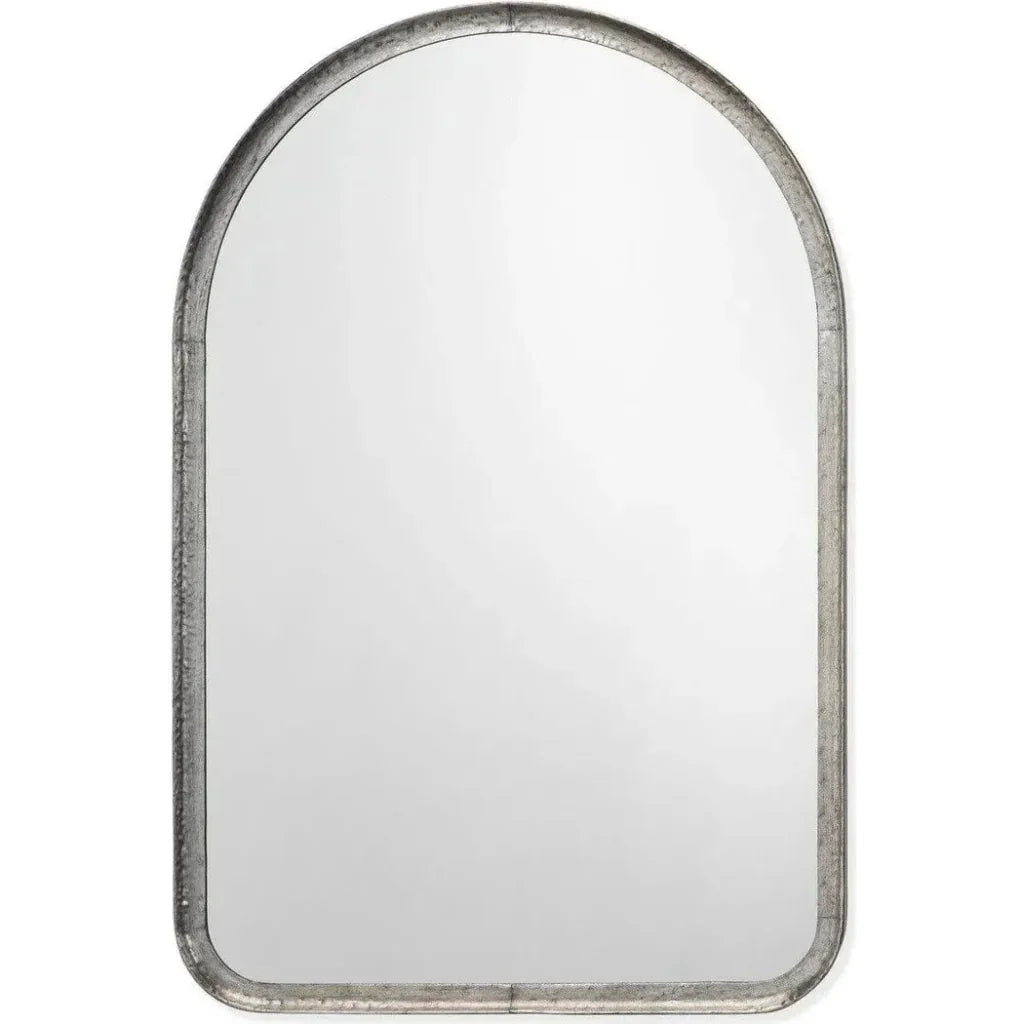 Arch Metal Frame Wall Mirror