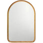 Arch Metal Frame Wall Mirror