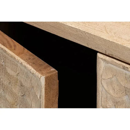 Archie Four Door Credenza for Dining Room - LOOMLAN - Sarreid - Sideboards