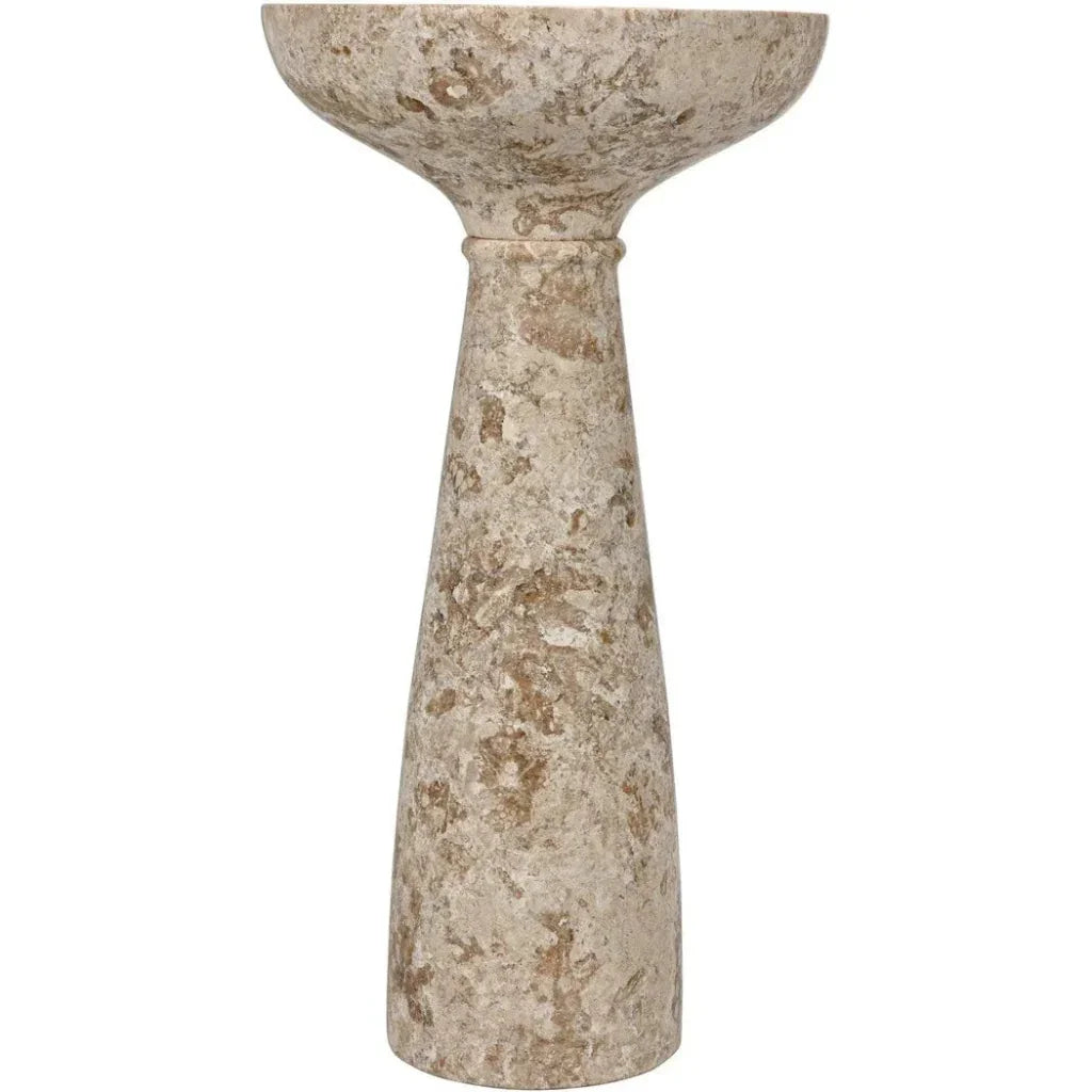 Architect Marble Round Side Table - LOOMLAN - Noir - Side Tables